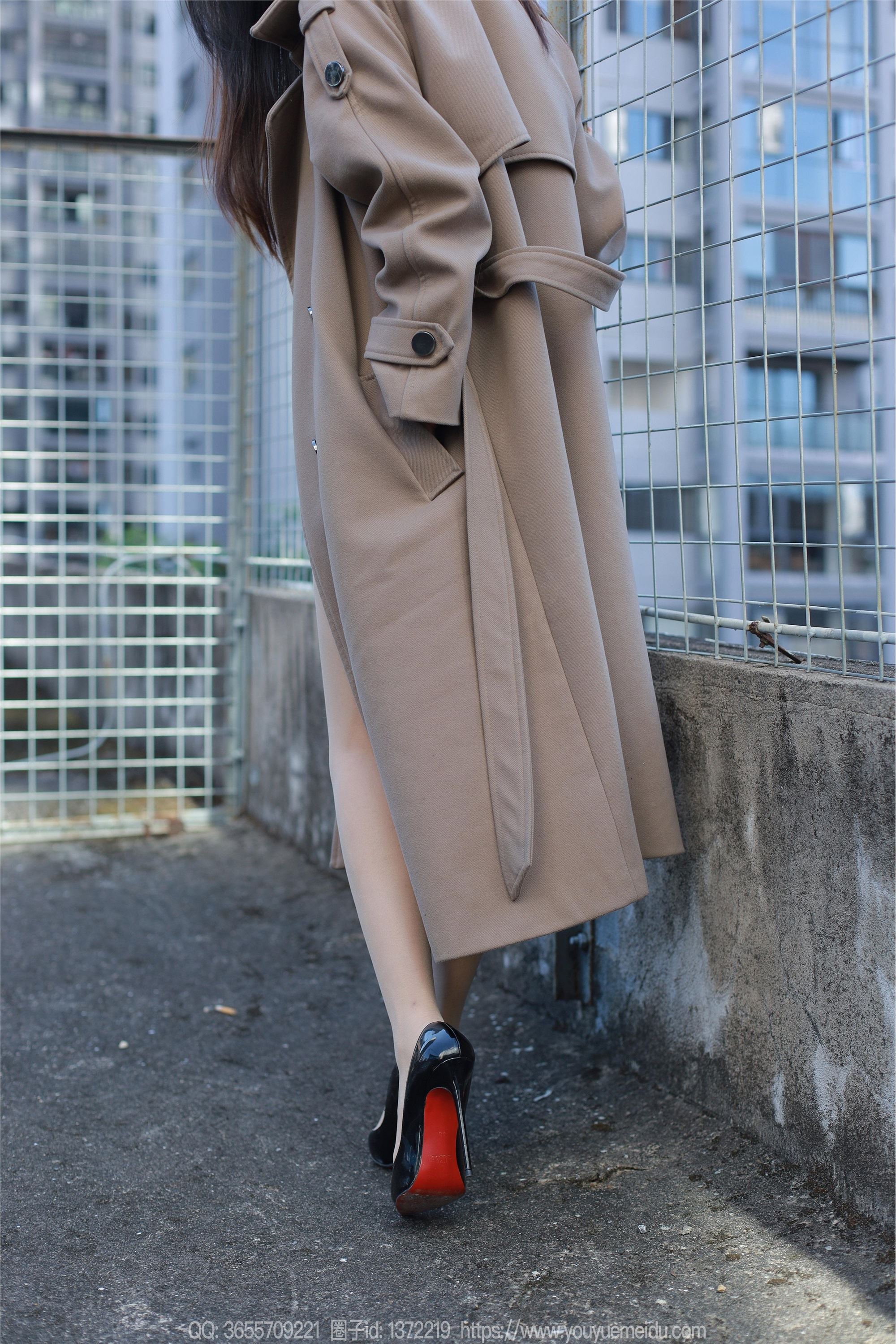 IESS异思趣向  2023.11.19 丝享家 1589 美子《风衣的季节》